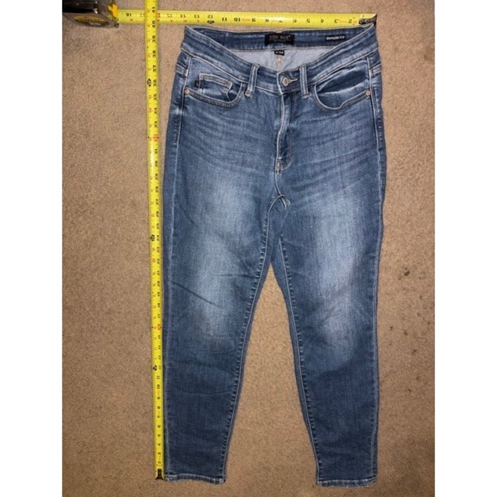 Judy Blue Los Angeles Boyfriend Fit Jeans Medium Wash JB82368DK Size 3/26 T02-29